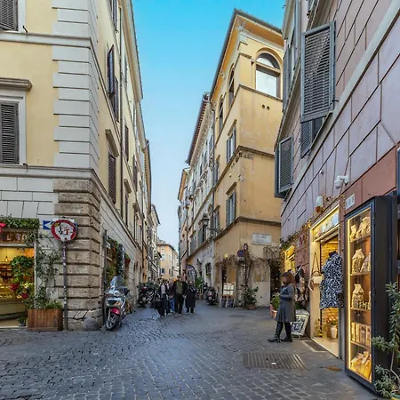 Piazza Navona Elite Flat Lägenhet Rom